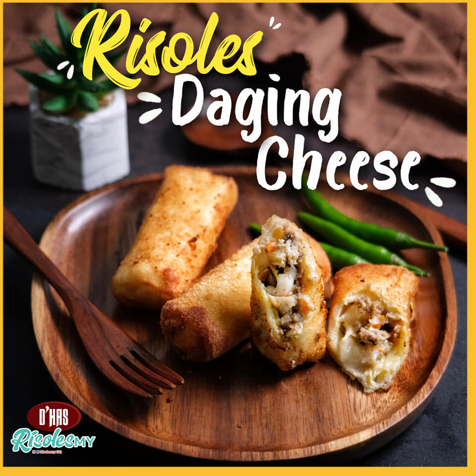 Risoles Daging Cheese